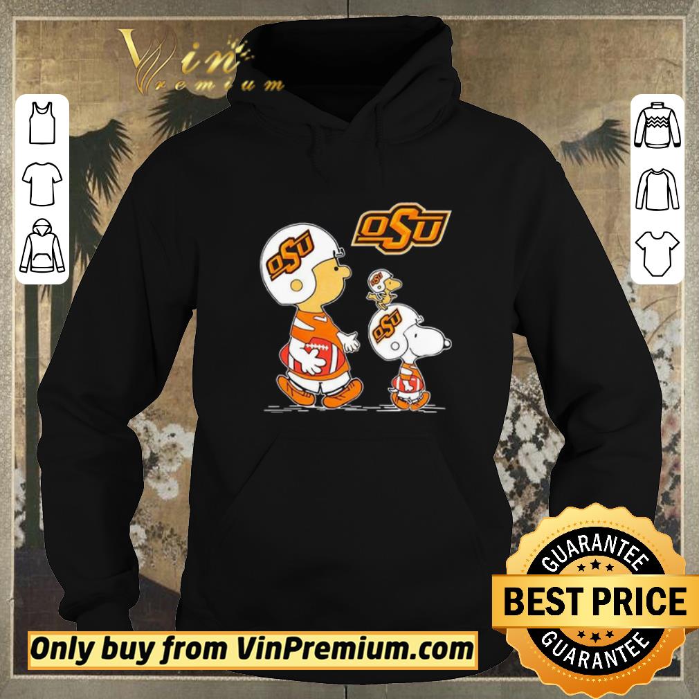 Premium Charlie Brown Snoopy and Woodstock OSU shirt sweater eacd7445 premium charlie brown snoopy and woodstock osu shirt sweater 4 - Premium Charlie Brown Snoopy and Woodstock OSU shirt sweater
