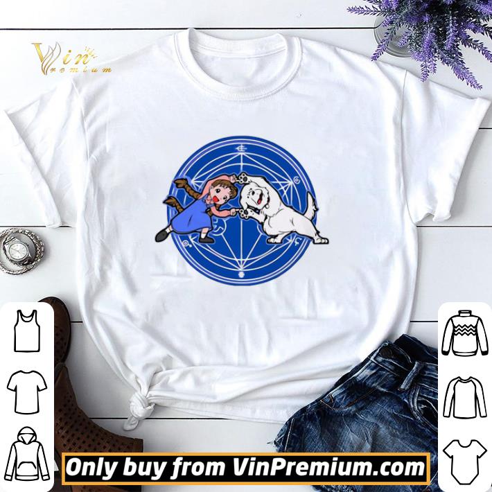 Nina And Dog Fusion shirt sweater