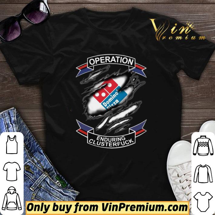 Domino’s Pizza Operation Enduring Clusterfuck shirt sweater