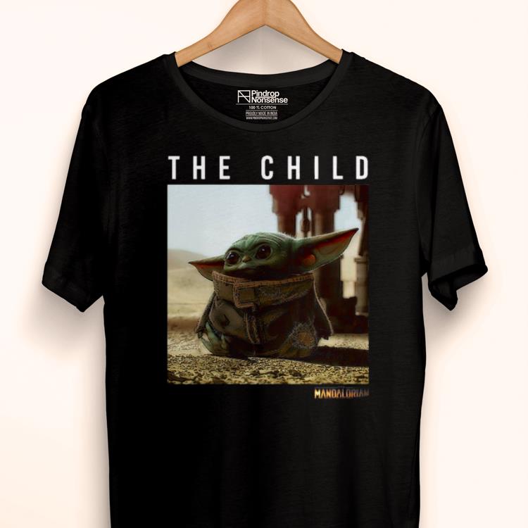 Hot Star Wars Baby Yoda The Child The Mandalorian Shirt