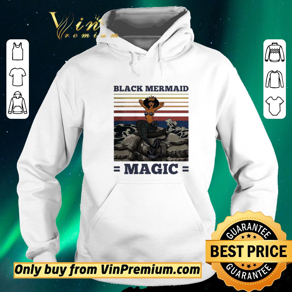 Hot Awesome Black Mermaid Magic Vintage shirt sweater edfb4a0c hot awesome black mermaid magic vintage shirt sweater 4 - Hot Awesome Black Mermaid Magic Vintage shirt sweater
