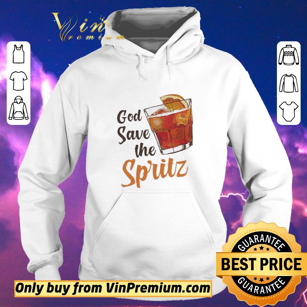 ee011f54 nice cocktail god save the spritz shirt sweater 4 - Nice Cocktail God Save The Spritz shirt sweater
