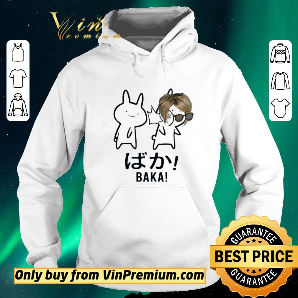Hot Baka Karen Rabbit Slap Anime Meme Snow-Flake American shirt sweater eea19ad5 hot baka karen rabbit slap anime meme snow flake american shirt sweater 4 - Hot Baka Karen Rabbit Slap Anime Meme Snow-Flake American shirt sweater