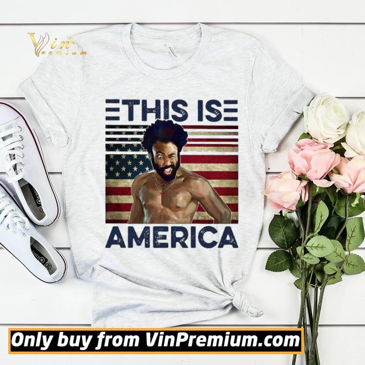 eea45b98 childish gambino this is america vintage shirt sweater 4 - Childish Gambino This is America vintage shirt sweater