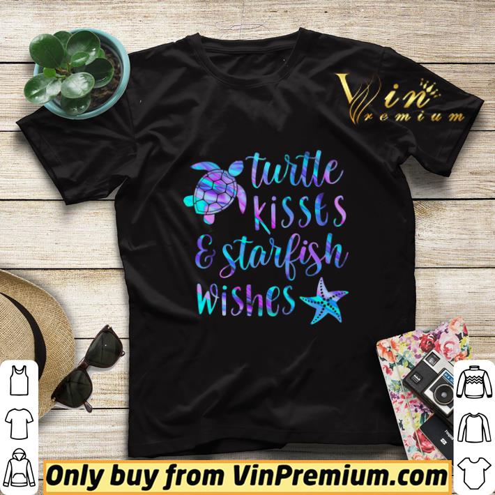ef4764a1 turtle kisses starfish wishes shirt sweater 4 - Turtle Kisses & Starfish Wishes shirt sweater