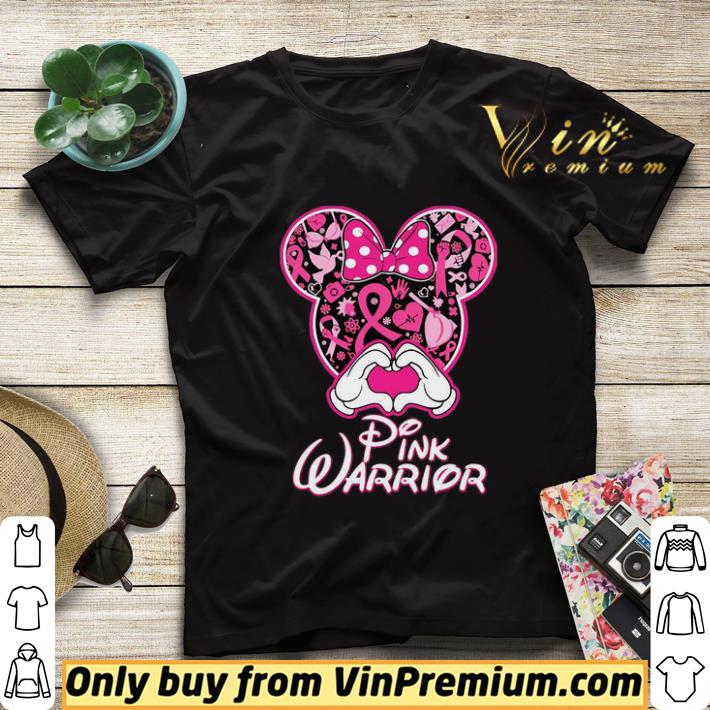 Minnie mouse pink warrior awareness shirt sweater efea65df minnie mouse pink warrior awareness shirt sweater 4 - Minnie mouse pink warrior awareness shirt sweater