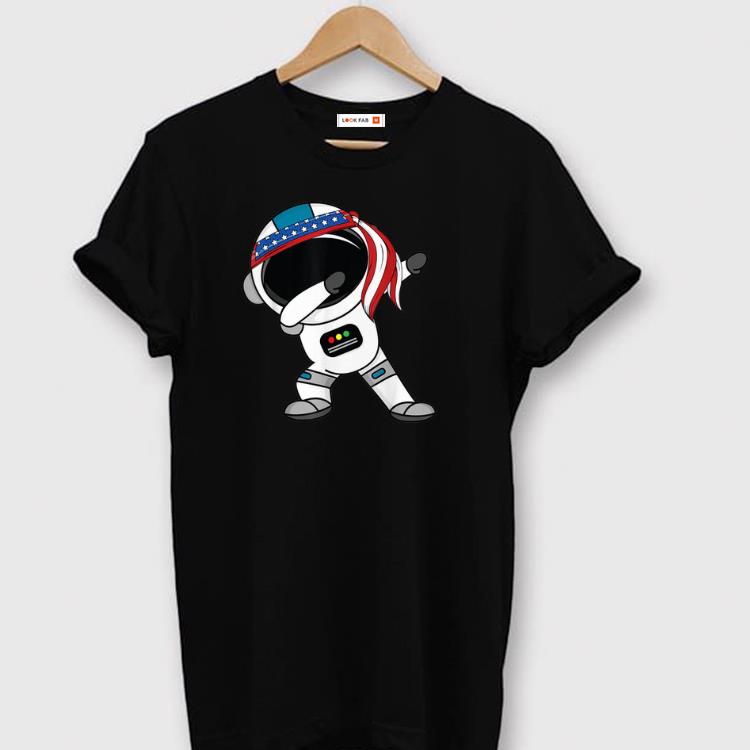Awesome Astronaut 4th Of July Family Patriotic Space Shirt
