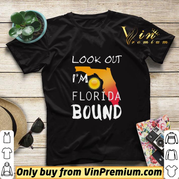 f04b89f1 look out i m florida bound shirt sweater 4 - Look out I'm Florida Bound shirt sweater