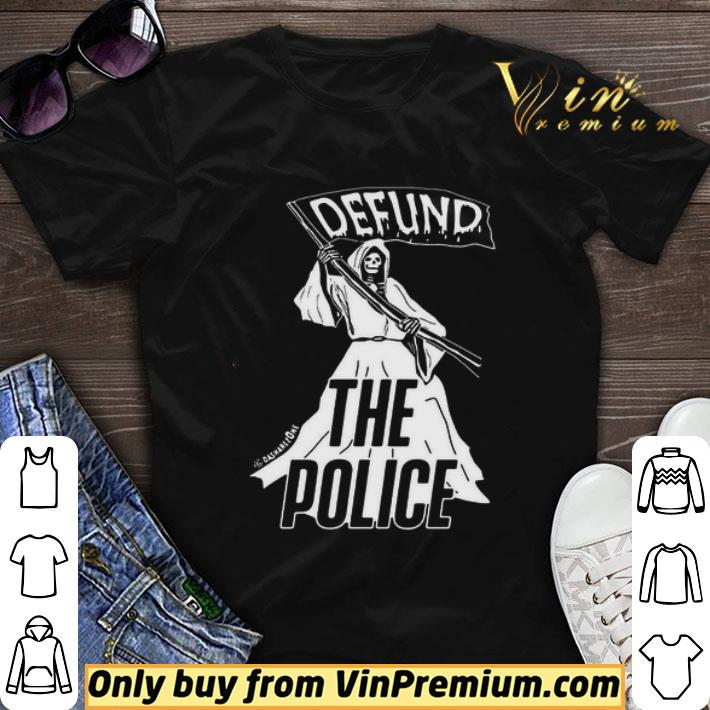 Death Defund The Police Zone shirt sweater