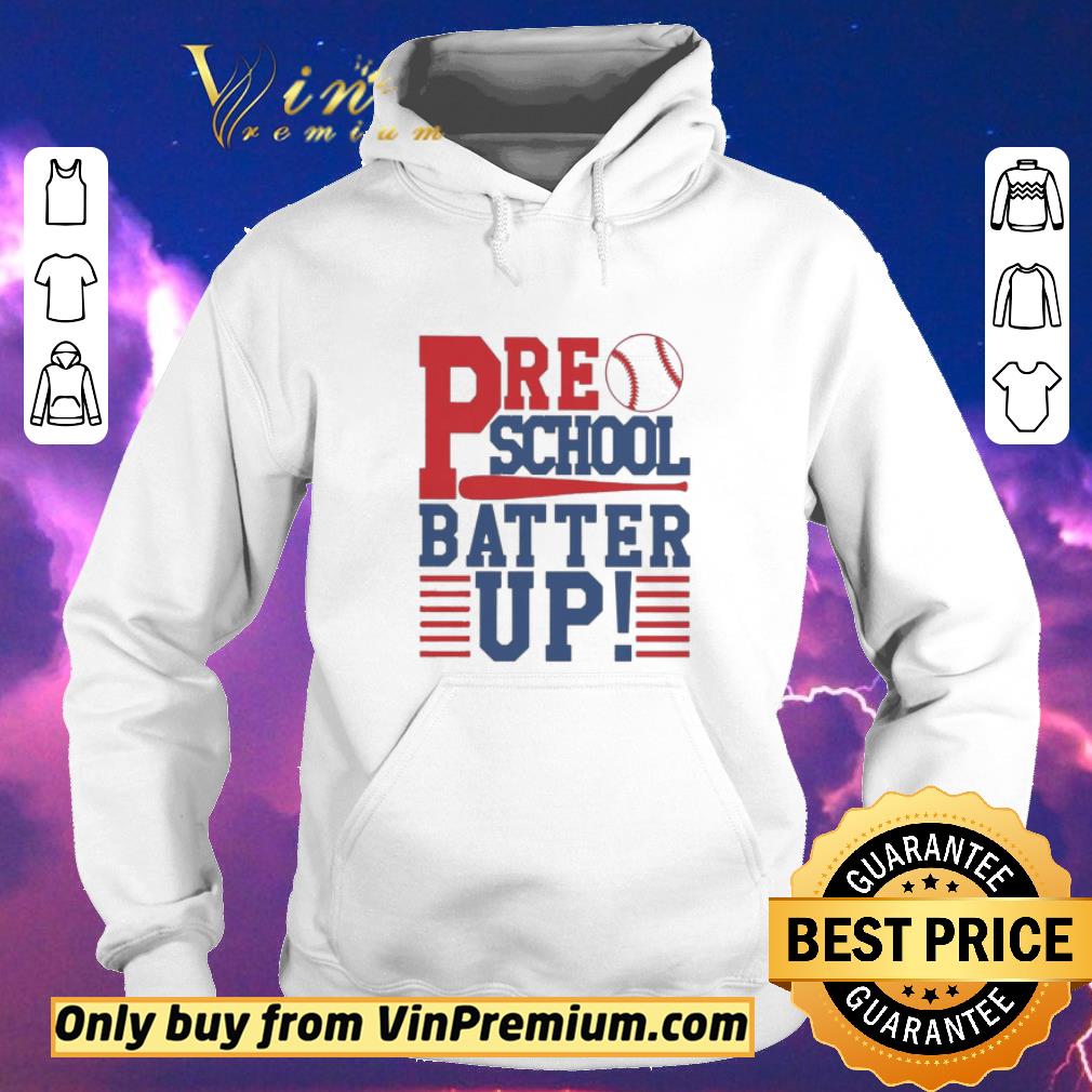 f19f7a4d nice tennis pre k school batter up shirt sweater 4 - Nice Tennis Pre-K School Batter up shirt sweater