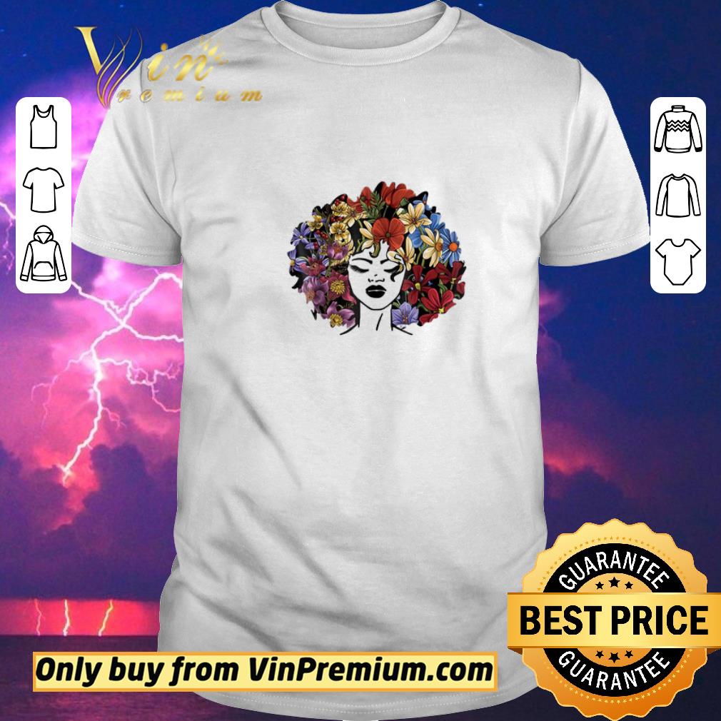 Awesome Afro Natural Black Hair shirt sweater