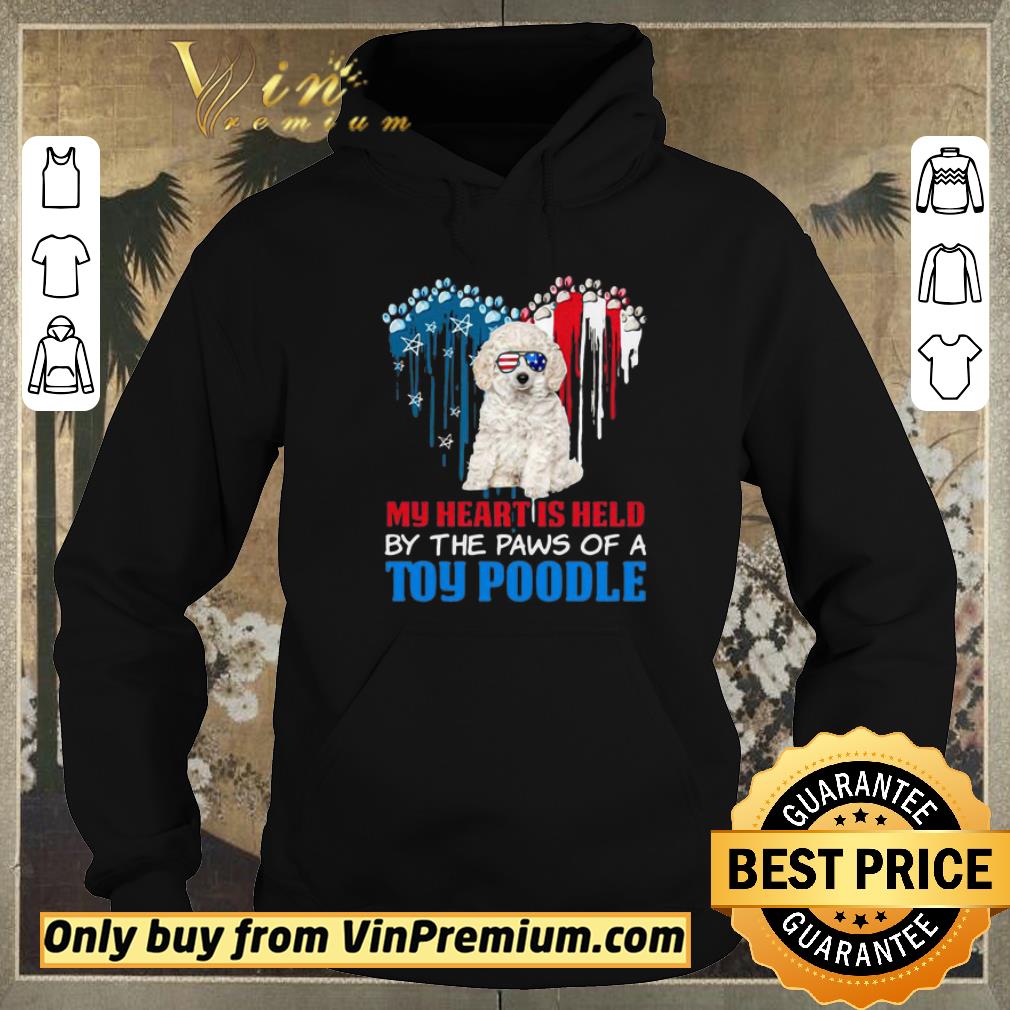 f32f3c9c top heart paw america my heart is held by the paws of a toy poodle shirt sweater 4 - Top Heart Paw America My Heart Is Held By The Paws Of A Toy Poodle shirt sweater