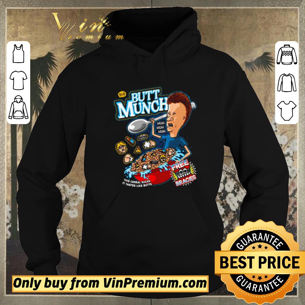 Premium Butt Munch Cereal Beavis And Butthead shirt sweater f33268d1 premium butt munch cereal beavis and butthead shirt sweater 4 - Premium Butt Munch Cereal Beavis And Butthead shirt sweater