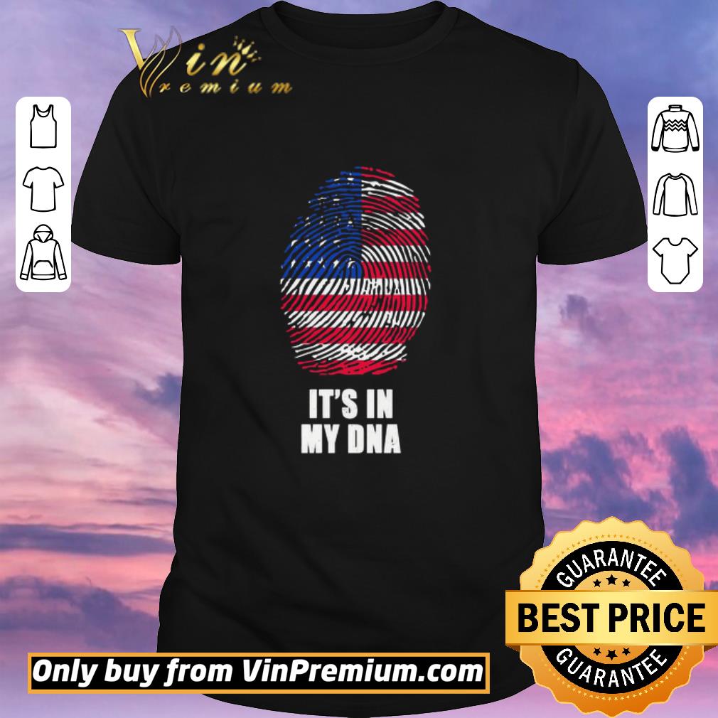 Funny It’s in My DNA America flag shirt sweater