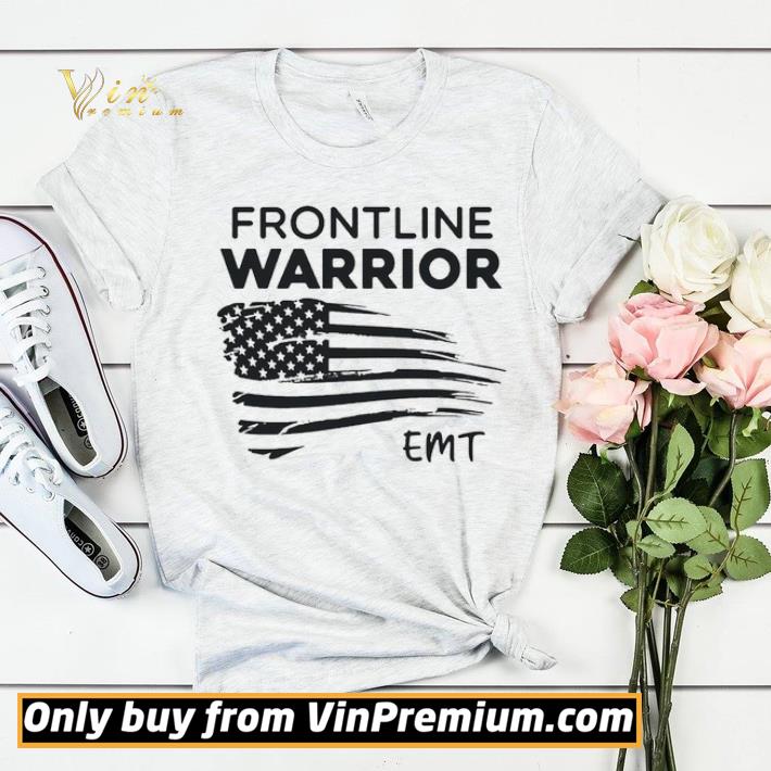 f3e18b94 frontline warrior amt american flag shirt sweater 4 - Frontline Warrior AMT American flag shirt sweater