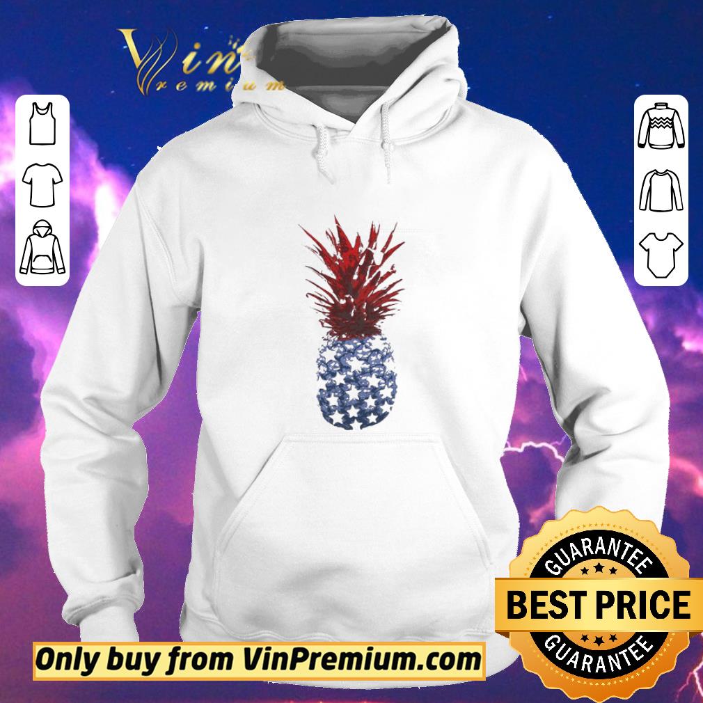 f416c279 awesome pineapple american flag independence day shirt sweater 4 - Awesome Pineapple American flag Independence Day shirt sweater