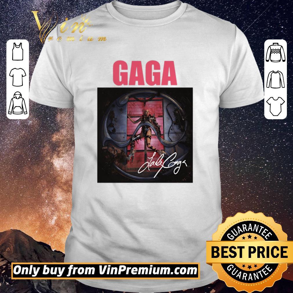 Funny Lady Gaga Signature shirt