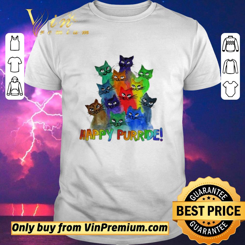 Nice Cats Happy purride shirt sweater