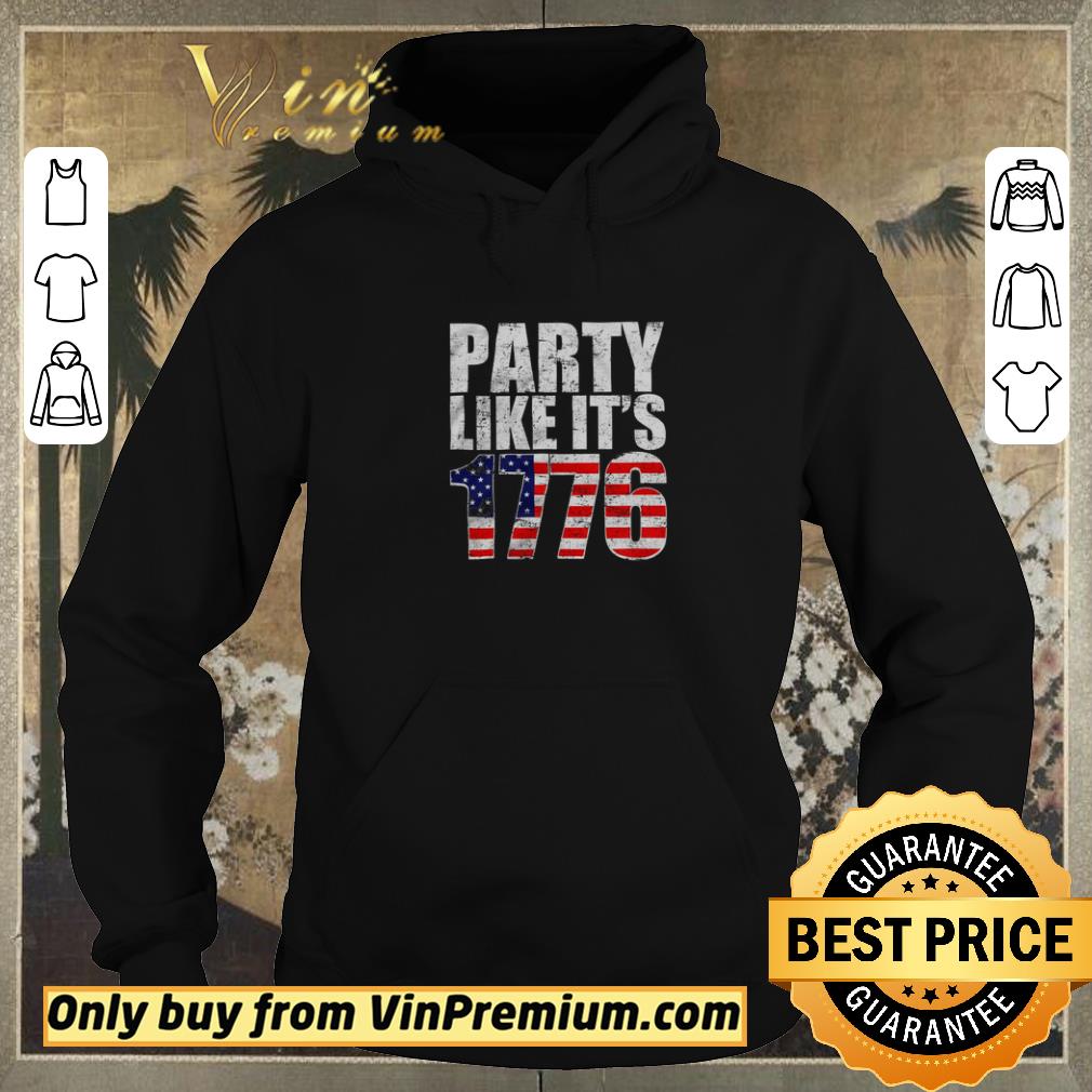 f693e4c5 funny party like it s 1776 american flag shirt sweater 4 - Funny Party Like It's 1776 American Flag shirt sweater