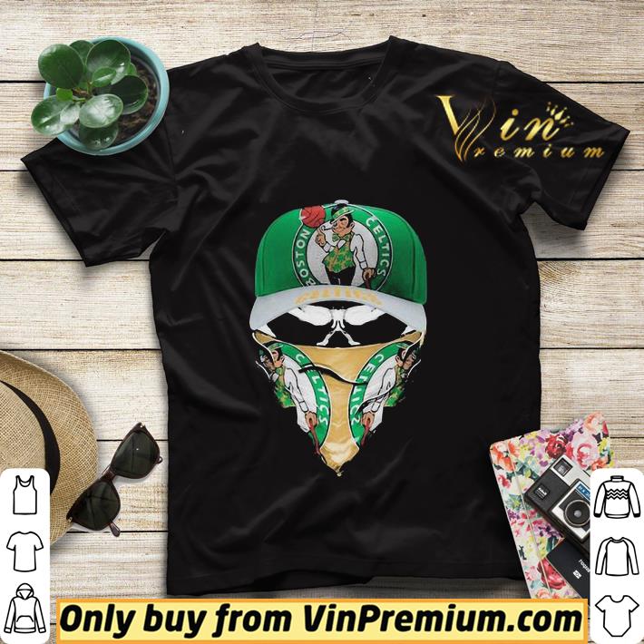 f69867e5 skull mask boston celtics basketball shirt sweater 4 - Skull mask boston celtics basketball shirt sweater