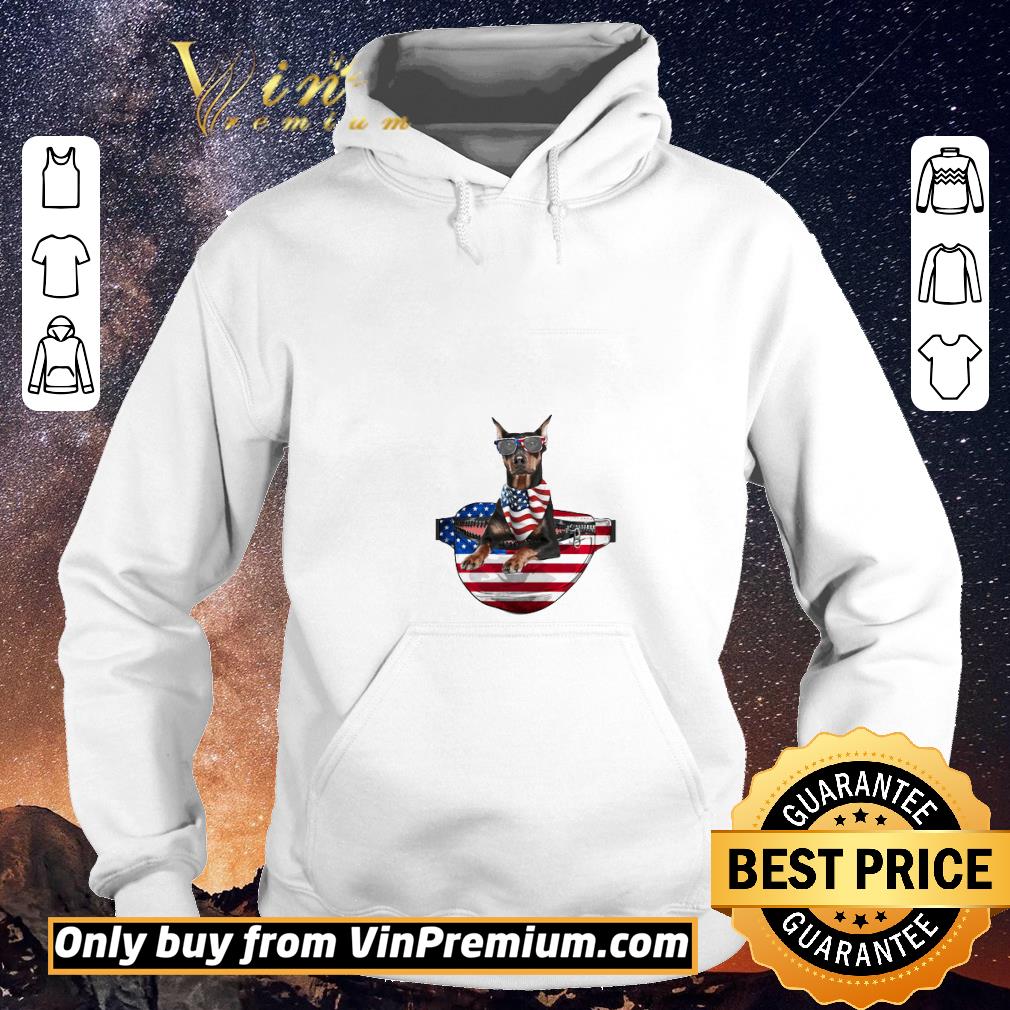 f7a07979 funny german pinscher waist pack american flag 4th of july shirt sweater 4 - Funny German Pinscher Waist Pack American Flag 4th Of July shirt sweater