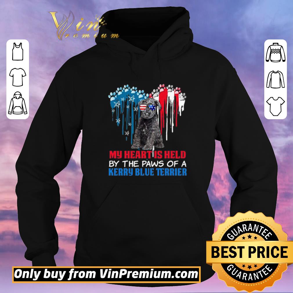 f7c0b664 nice dog my heart is held by the paws of a kerry blue terrier shirt sweater 4 - Nice Dog My Heart Is Held By The Paws Of A Kerry Blue Terrier shirt sweater