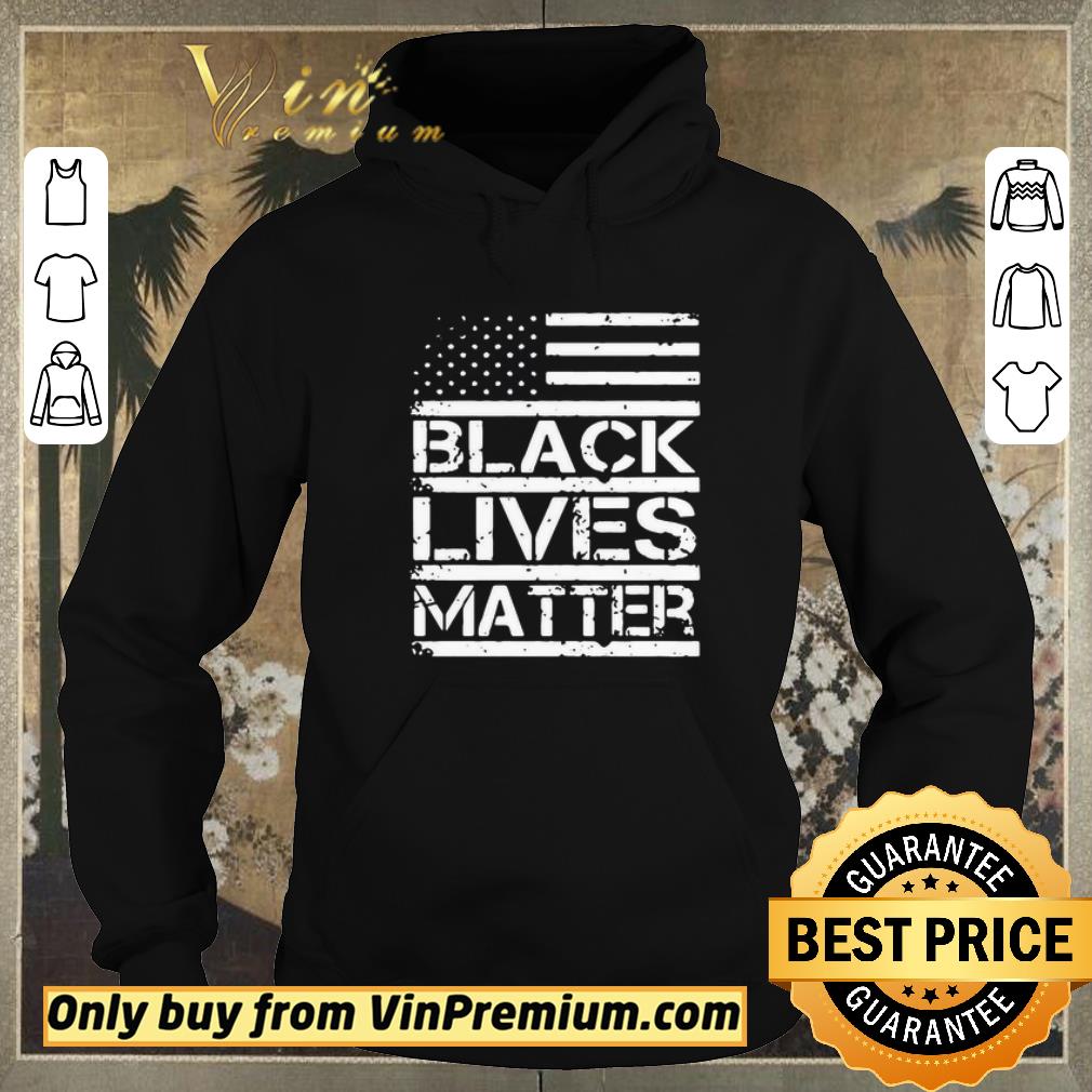 f7c97a01 funny black lives matter american flag shirt 4 - Funny Black Lives Matter American Flag shirt
