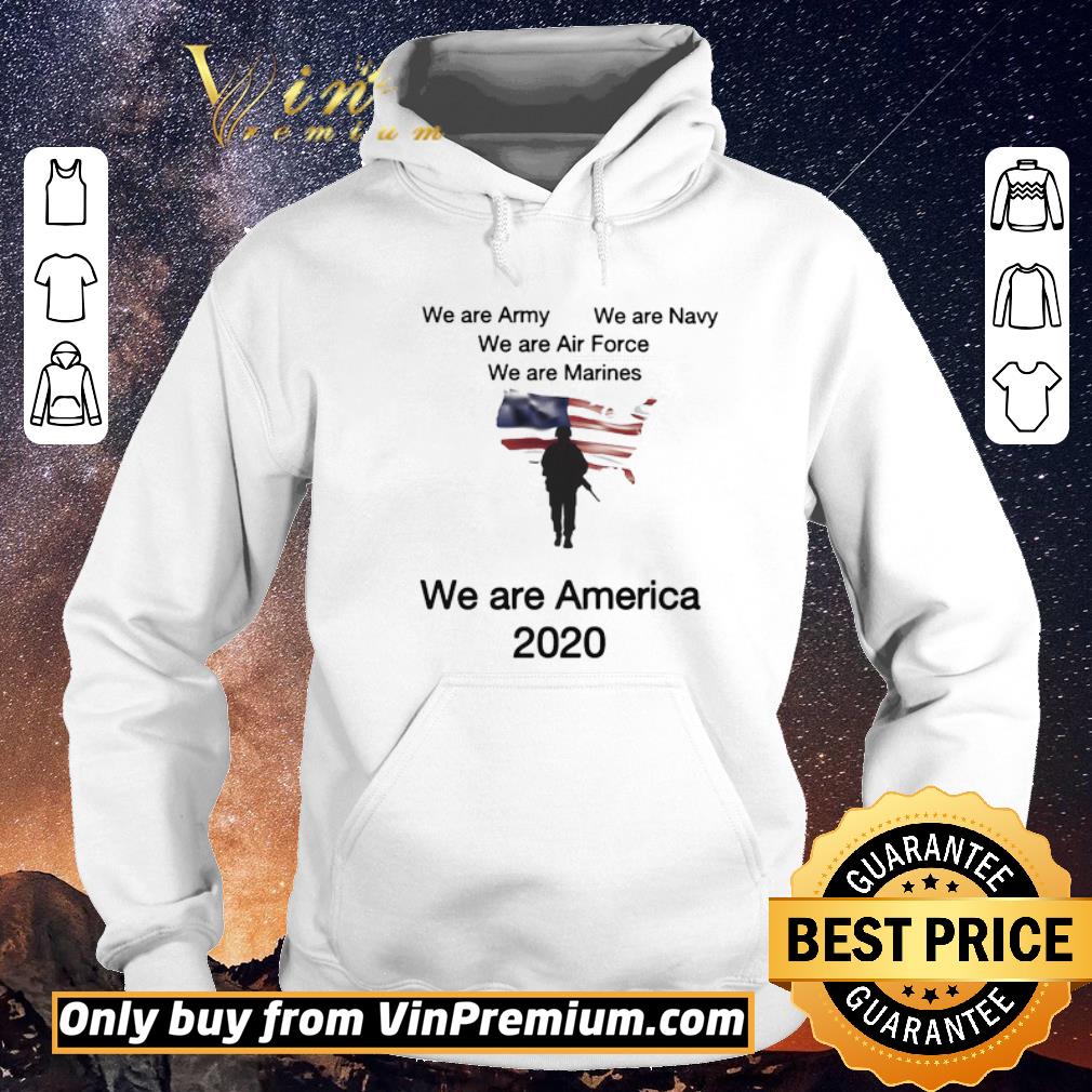 f7ed3d0c official we are army we are navy we are air force american flag veteran independence day shirt sweater 4 - Official We are army we are navy we are air force American flag veteran Independence Day shirt sweater