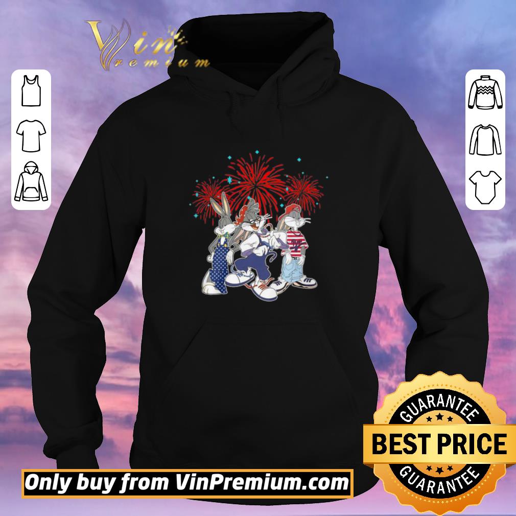f8ededa6 official bugs bunny happy the 4th of july merica shirt sweater 4 - Official Bugs Bunny Happy The 4th Of July Merica shirt sweater