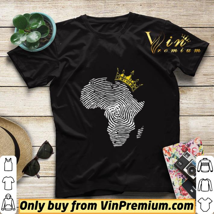 Africa map fingerprints crown shirt sweater fa2a96dc africa map fingerprints crown shirt sweater 4 - Africa map fingerprints crown shirt sweater