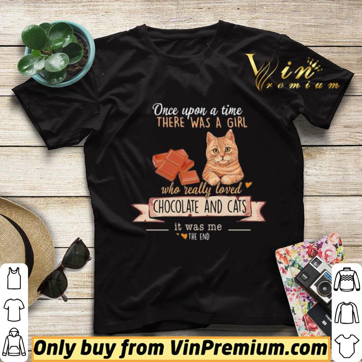 fb26e3f9 one upon a time there was a girl who really loved chocolate and cats shirt sweater 4 - One Upon A Time There Was A Girl Who Really Loved Chocolate And Cats shirt sweater