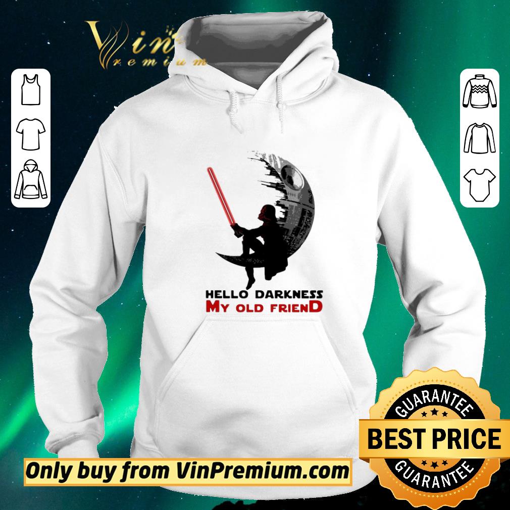 Awesome Dark Vader Hello Darkness My Old Friend shirt sweater fb96c34b awesome dark vader hello darkness my old friend shirt sweater 4 - Awesome Dark Vader Hello Darkness My Old Friend shirt sweater