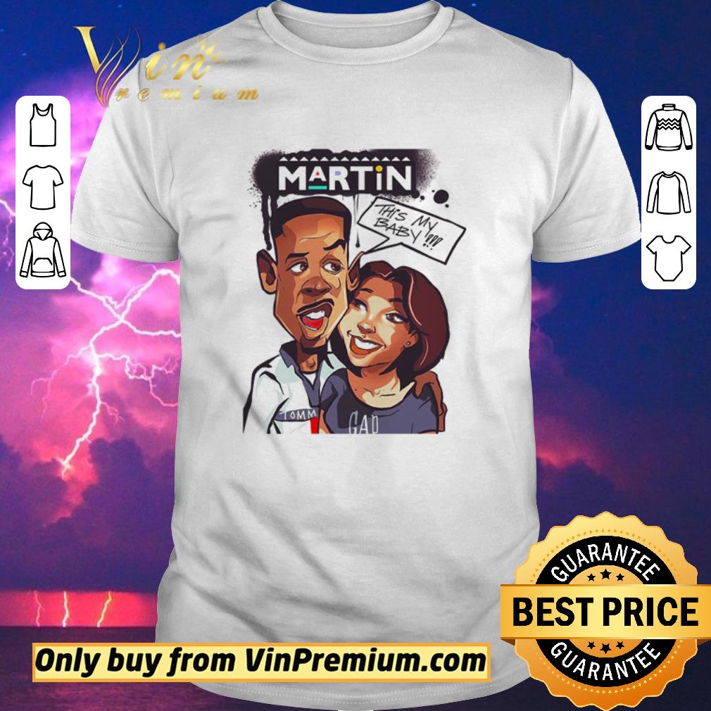 Awesome Martin Payne and Gina Waters cartoon this my baby shirt sweater