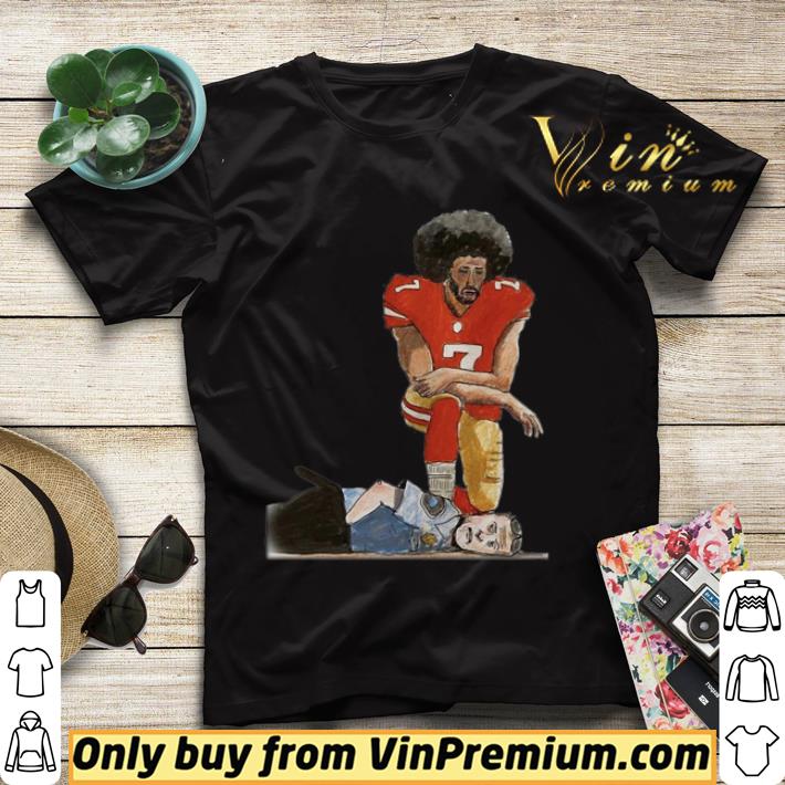 fc5615ec colin kaepernick kneeling on the neck police officer shirt sweater 4 - Colin Kaepernick Kneeling On The Neck Police Officer shirt sweater