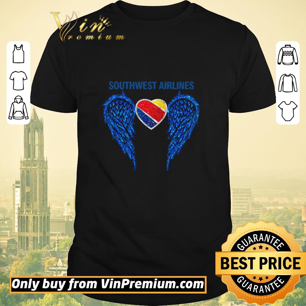 Hot Southwest Airlines Wings Angel shirt sweater