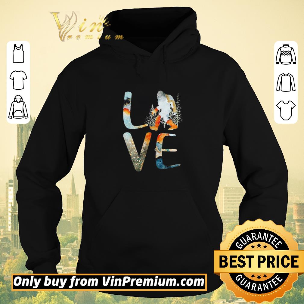 Awesome Love Bigfoot In The Forest shirt sweater fd2d446d awesome love bigfoot in the forest shirt sweater 4 - Awesome Love Bigfoot In The Forest shirt sweater
