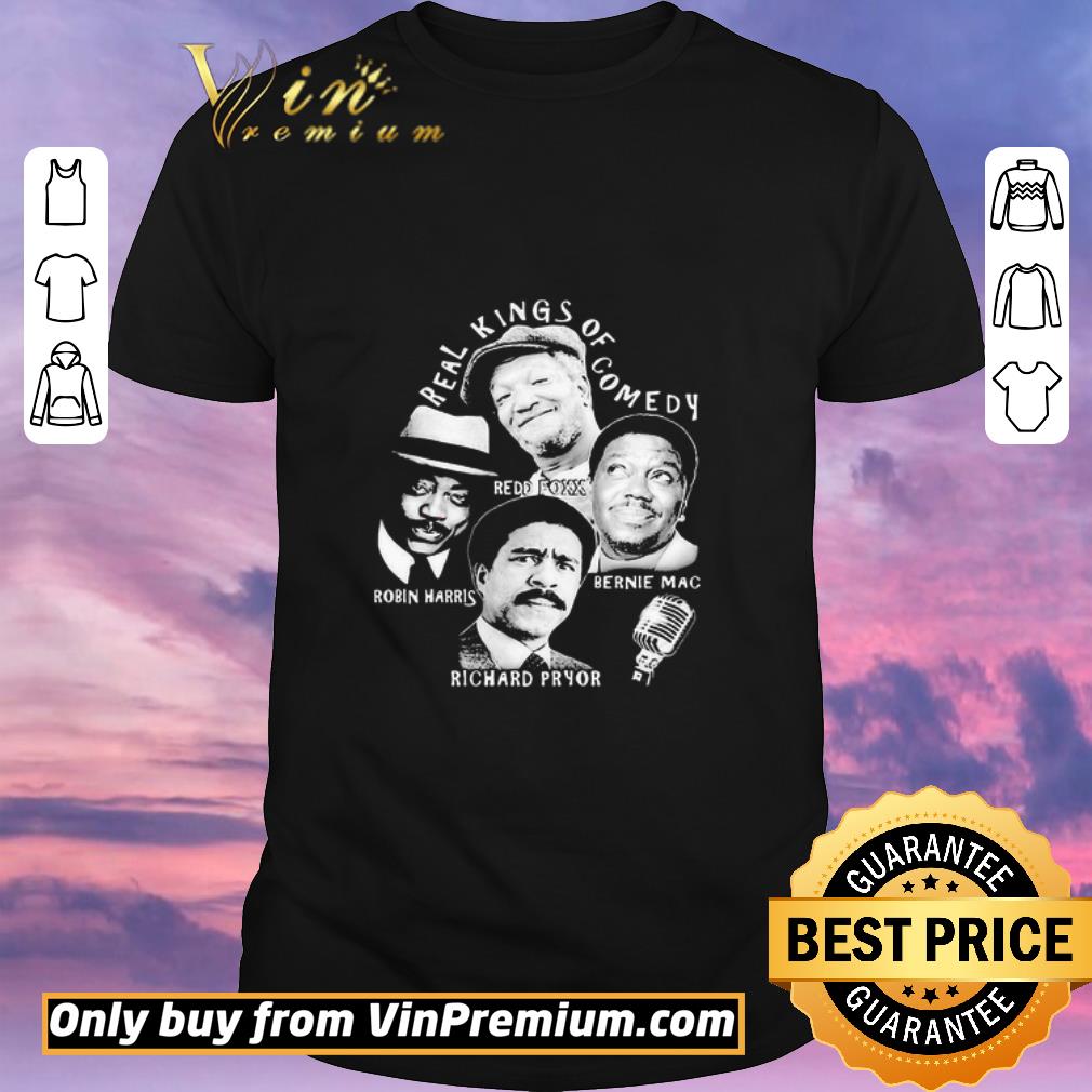 Official Real kings of comedy redd foxx robin harris bernie mac richard pryor shirt sweater