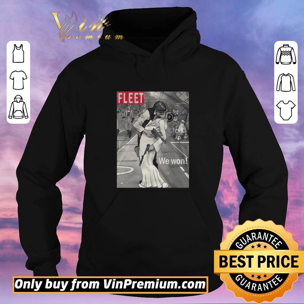 Original Fleet We Won Han And Leia shirt sweater fd9e8787 original fleet we won han and leia shirt sweater 4 - Original Fleet We Won Han And Leia shirt sweater
