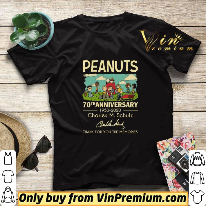 Peanuts 70th Anniversary 1950 2020 Charles M Schulz Signature Thank For You shirt sweater ff3034ef peanuts 70th anniversary 1950 2020 charles m schulz signature thank for you shirt sweater 4 - Peanuts 70th Anniversary 1950 2020 Charles M Schulz Signature Thank For You shirt sweater
