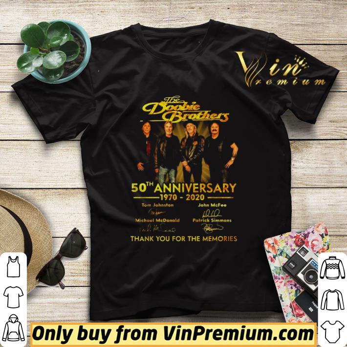The doobie brothers 50th anniversary 1970 2020 signature shirt sweater ff856adc the doobie brothers 50th anniversary 1970 2020 signature shirt sweater 4 - The doobie brothers 50th anniversary 1970 2020 signature shirt sweater