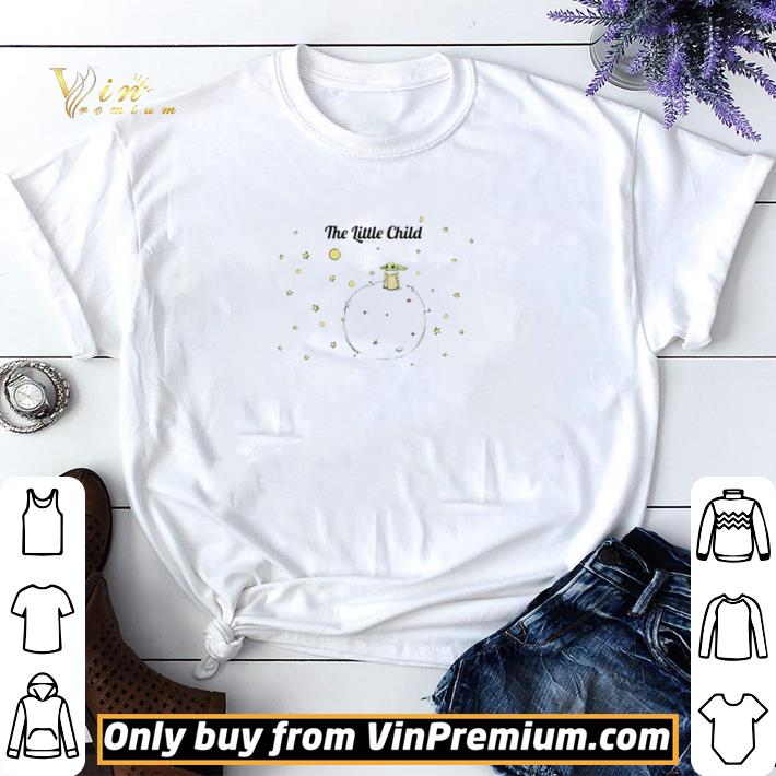 Baby Yoda the little child shirt sweater Baby Yoda the little child shirt sweater
