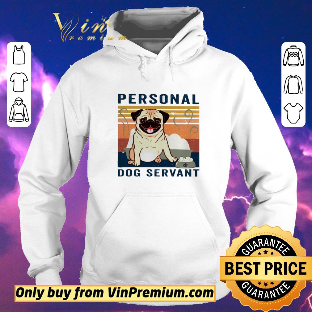 0179df29 pretty pug personal dog servant vintage shirt sweater 4 - Pretty Pug personal dog servant vintage shirt sweater