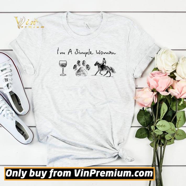I’m a simple woman I like Wine Dog and Riding horse shirt sweater 02d241a8 i m a simple woman i like wine dog and riding horse shirt sweater 4 - I’m a simple woman I like Wine Dog and Riding horse shirt sweater