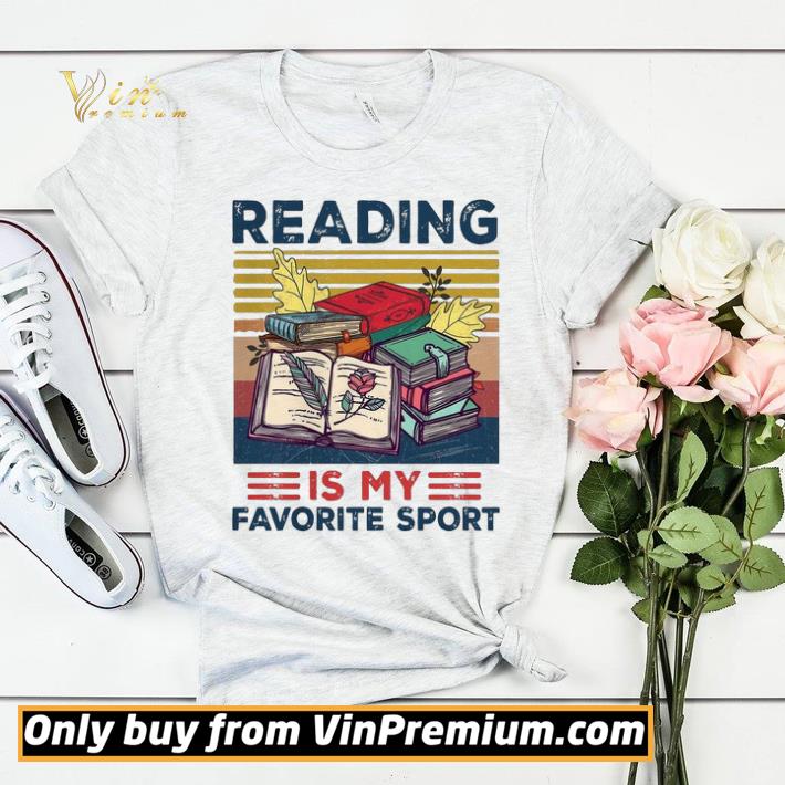 0393d390 premium reading is my favorite sport vintagev shirt sweater 4 - Premium Reading Is My Favorite Sport Vintagev shirt sweater