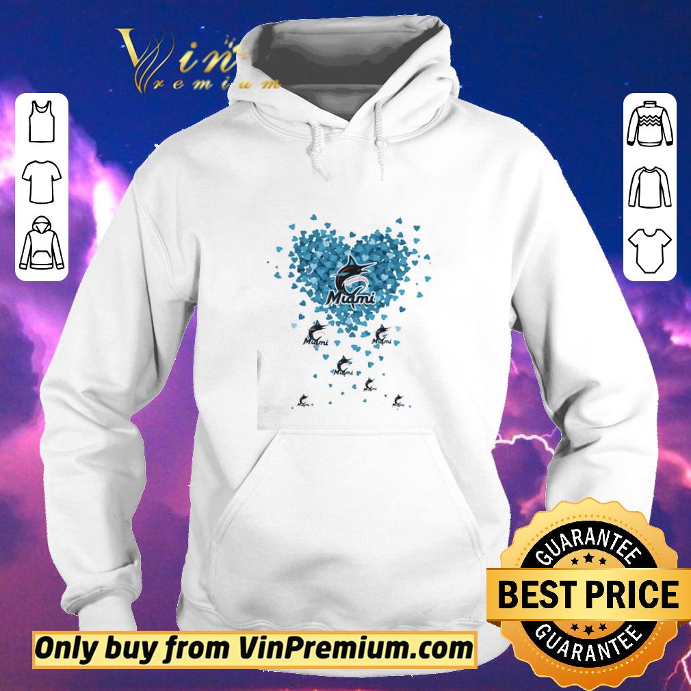 048960ef hot love miami marlins hearts shirt sweater 4 - Hot Love miami marlins hearts shirt sweater