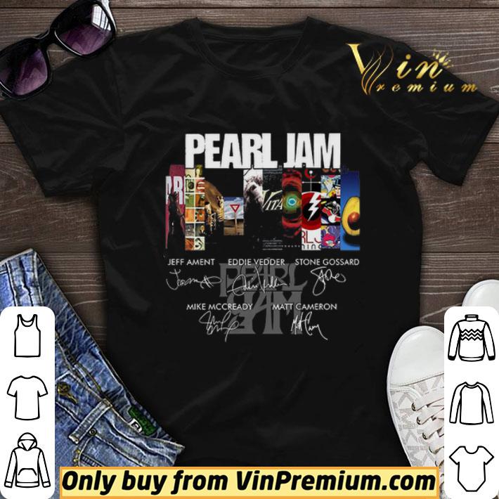 Pearl Jam Signature shirt sweater
