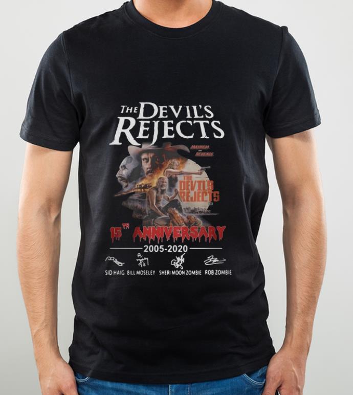 0563a12e premium the devil s rejects 15th anniversary 2005 2020 signatures shirt 4 - Premium The Devil's Rejects 15th Anniversary 2005-2020 Signatures shirt