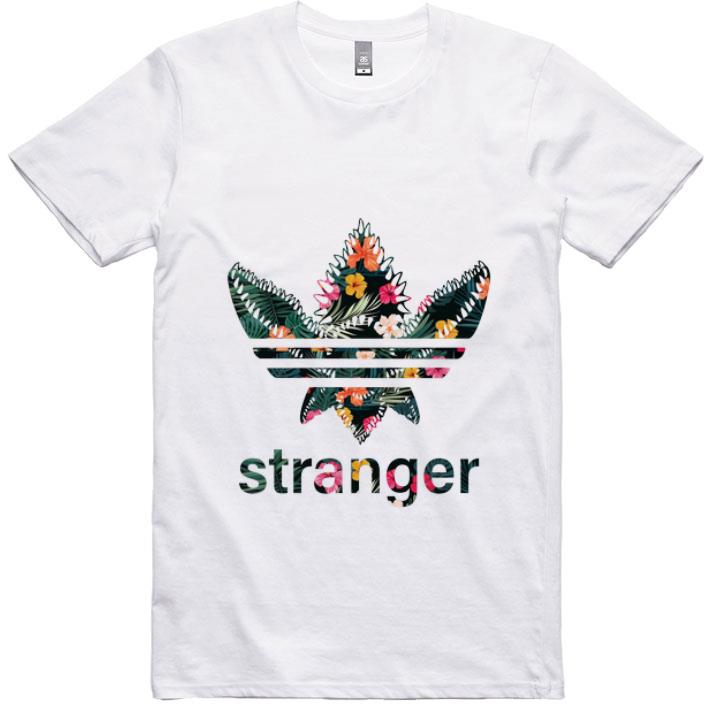 Great Demogorgon Adidas Stranger Things Flower shirt