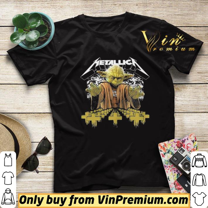 09b0d79b original metallica master yoda shirt 4 - Original Metallica Master Yoda shirt