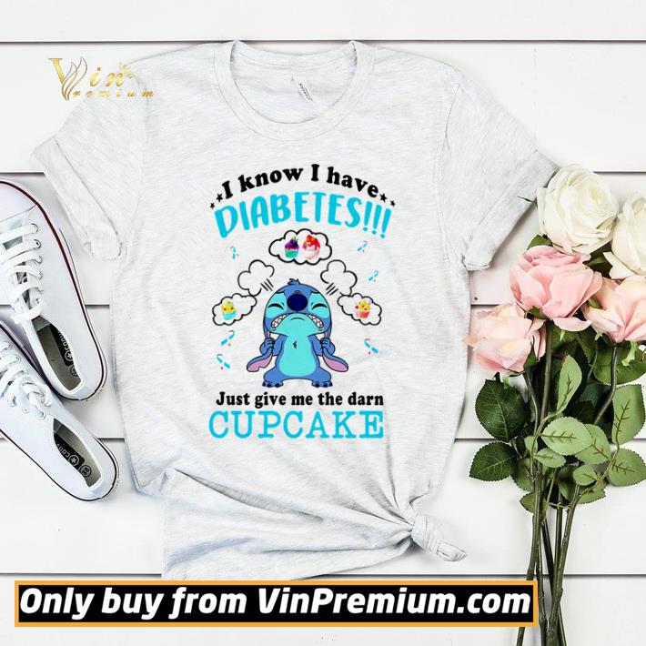 Stitch I know I have diabetes just give me the darn cupcake shirt sweater 0a0f1c86 stitch i know i have diabetes just give me the darn cupcake shirt sweater 4 - Stitch I know I have diabetes just give me the darn cupcake shirt sweater